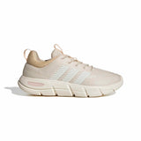Scarpe Cloudfoam Flex con Lacci Elasticizzati - Bianco / Marrone