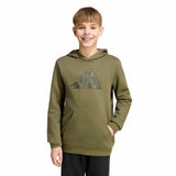 Felpa con Cappuccio Camo Graphic Junior - Verde