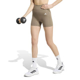 Leggings Optime Essentials Workout Short - Beige