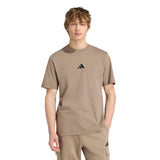 T-shirt Essentials Small Logo Single Jersey - Beige