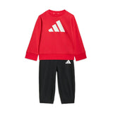 Set Jogger Essentials - Rosso