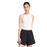 Canotta KIT Small Logo Rib - Bianco