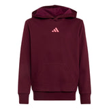 Felpa con Cappuccio Essentials Bambino - Rosso
