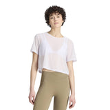 T-shirt Mesh PrimeLift Essentials Workout Boxy - Viola