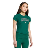 T-shirt Sport Collegiate Typography Junior - Verde