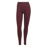 Leggings 7/8 Workout Essentials Knit Scrunch - Rosso