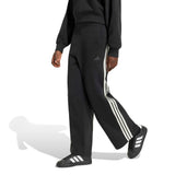 Pantaloni adidas KIT 3-Stripes Wide - Nero