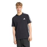 T-shirt Essentials 3-Stripes Single Jersey - Nero