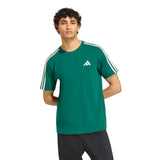 T-shirt Essentials 3-Stripes Single Jersey - Verde