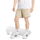 Short Essentials 3-Stripes Single Jersey - Beige