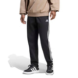 Pantaloni French Terry Essentials 3-Stripes - Nero