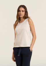 Canotta con Cut-Out e Grafica