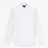 Camicia Oxford a Manica Lunga - White