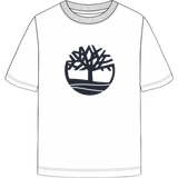 T-Shirt Northwood con Logo Albero a Manica Corta - White