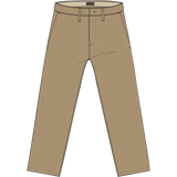 Pantalone Chino in Velluto a Coste - Tannin