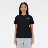 T-Shirt Sport Essentials Donna - Nero