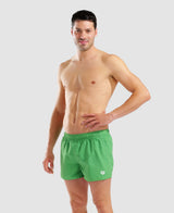 Costume Boxer Fundamentals R X-Short - Verde Team-Bianco
