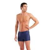 Costume Boxer Team Swim Short Solid - Navy/Sage