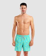 Costume Boxer Water Print - Avocado