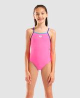 Costume Intero Lightdrop Back - Shocking Pink