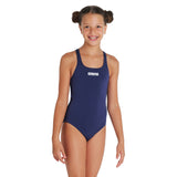 Costume Intero Swim Pro Solid - Blu Navy/Bianco