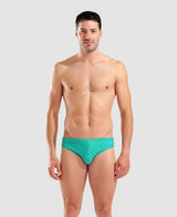 Costume Slip Multistampa - Bandiere Multicolor
