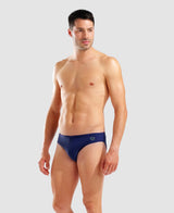 Costume Slip Santamarias - Blu Navy-Salvia