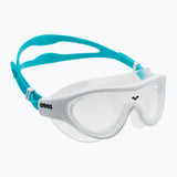 Maschera The One Mask Junior - Trasparente/Bianco/Azzurro
