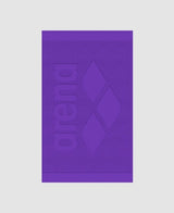Telo Mare Jacquard Logo - Viola