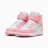 Sneakers Rebound V6 Mid Space Belle per bimbi ai primi passi - Rosa