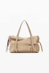 Borsa Shopping Grande - Beige