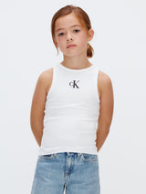 Top Canotta Junior - Bright White