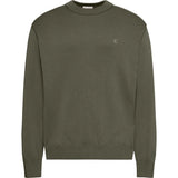 Felpa Clsc Cttn Crew - Verde