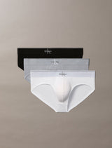 Slip Graphic Monogram Cotton Stretch - Nero/Grigio