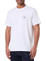 T-Shirt Cotone Logo - Bianco