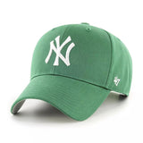 Cappello MLB New York Yankees Raised Basic MVP Bambino - Kelly Green