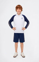 Hooded Sweatshirt C-Logo Tape