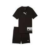 Sport Tee And Shorts Set B - Nero