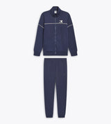 Tuta Hoodie Full Zip Essential Sport HJ - Blu