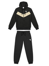 Tuta Hoodie Full Zip Essential Sport FT - Nero