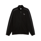 Giacca sportiva con zip PUMA Class dal taglio morbido da uomo - Nero