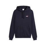 ESS 2 Color Small No. 1 Logo Hoodie TR - New Navy / Rosso