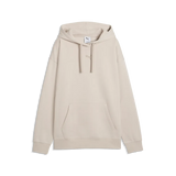Felpa con cappuccio in pile Essentials dal taglio morbido da donna - Grigio Nebbia