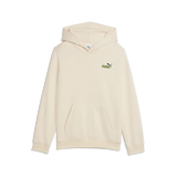 Felpa Essentials 2 Color Small No.1 Logo Hoodie Fleece Boys - Bianco Neve