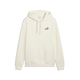 Felpa Essentials 2 Color Small No.1 Logo Hoodie Fleece - Bianco Caldo