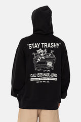 Felpa Trashy - Nero
