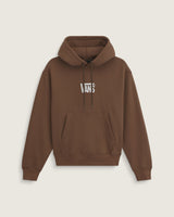 Felpa con Cappuccio Stretch Logo - Marrone Cacao