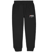 Pantaloni Fitness Benna Regular Logo Black