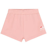 Pantaloni Fitness Benna Regular Logo Mellow Rose
