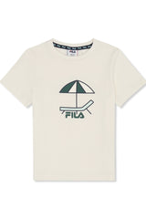 T-Shirt Crespina Egret